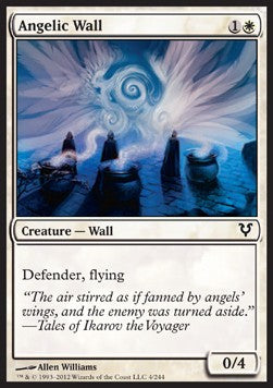 Angelic Wall⁣ - Avacyn Restored⁣ (Common)⁣ [4]