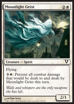 Moonlight Geist⁣ - Avacyn Restored⁣ (Common)⁣ [29]