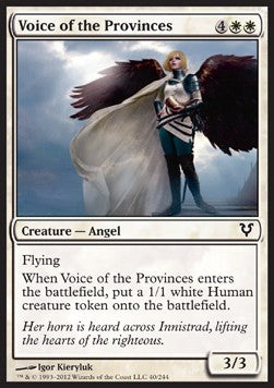 Voice of the Provinces⁣ - Avacyn Restored⁣ (Common)⁣ [40]