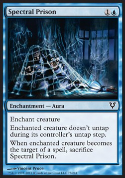 Spectral Prison⁣ - Avacyn Restored⁣ (Common)⁣ [75]