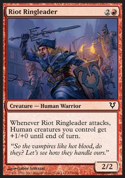 Riot Ringleader⁣ - Avacyn Restored⁣ (Common)⁣ [152]