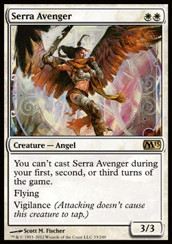 Serra Avenger⁣ - Magic 2013⁣ (Rare)⁣ [33]