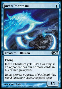 Jace's Phantasm⁣ - Magic 2013⁣ (Uncommon)⁣ [57]