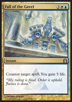 Fall of the Gavel⁣ - Return to Ravnica⁣ (Uncommon)⁣ [161]