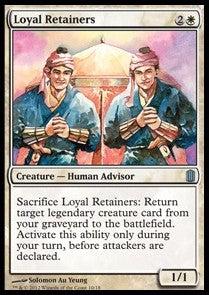 Loyal Retainers⁣ - Commander's Arsenal⁣ (Uncommon)⁣ [10]