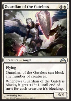 Guardian of the Gateless⁣ - Gatecrash⁣ (Uncommon)⁣ [14]