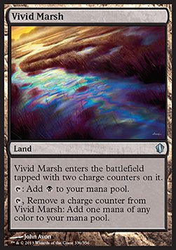 Vivid Marsh⁣ - Commander 2013⁣ (Uncommon)⁣ [336]