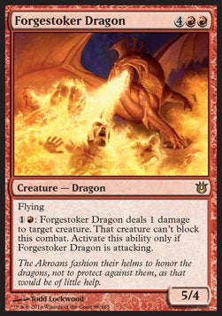 Forgestoker Dragon⁣ - Born of the Gods⁣ (Rare)⁣ [98]