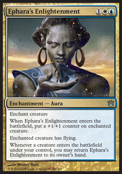 Ephara's Enlightenment⁣ - Born of the Gods⁣ (Uncommon)⁣ [146]