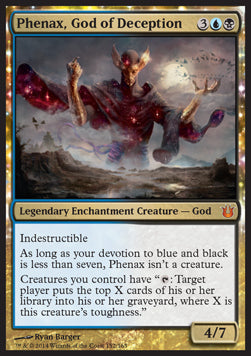 Phenax, God of Deception⁣ - Born of the Gods⁣ (Mythic)⁣ [152]