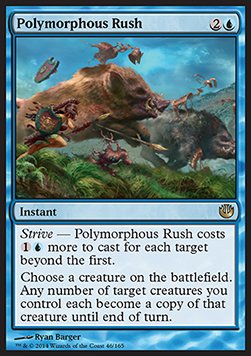 Polymorphous Rush⁣ - Journey into Nyx⁣ (Rare)⁣ [46]