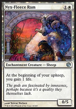 Nyx-Fleece Ram⁣ - Journey into Nyx⁣ (Uncommon)⁣ [18]