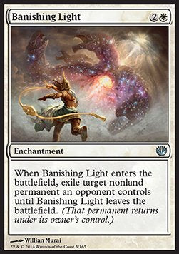 Banishing Light⁣ - Journey into Nyx⁣ (Uncommon)⁣ [5]