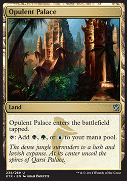 Opulent Palace⁣ - Khans of Tarkir⁣ (Uncommon)⁣ [238]