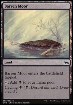 Barren Moor⁣ - Duel Decks: Anthology⁣ (Common)⁣ [6058]