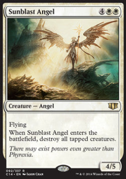 Sunblast Angel⁣ - Commander 2014⁣ (Rare)⁣ [92]