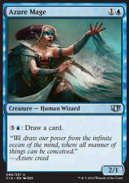 Azure Mage⁣ - Commander 2014⁣ (Uncommon)⁣ [98]