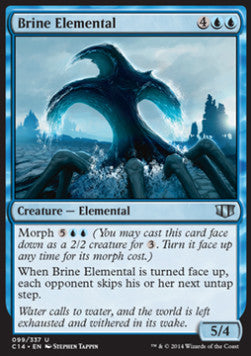 Brine Elemental⁣ - Commander 2014⁣ (Uncommon)⁣ [99]