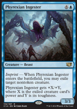 Phyrexian Ingester⁣ - Commander 2014⁣ (Rare)⁣ [119]