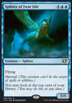 Sphinx of Jwar Isle⁣ - Commander 2014⁣ (Rare)⁣ [126]