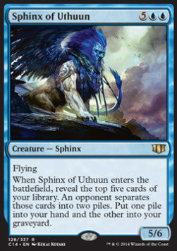 Sphinx of Uthuun⁣ - Commander 2014⁣ (Rare)⁣ [128]