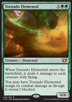 Tornado Elemental⁣ - Commander 2014⁣ (Rare)⁣ [222]