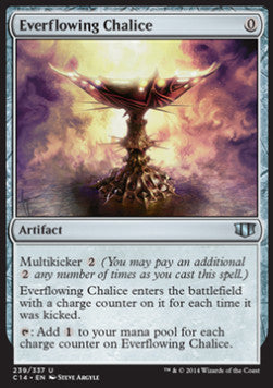 Everflowing Chalice⁣ - Commander 2014⁣ (Uncommon)⁣ [239]