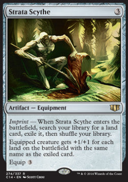 Strata Scythe⁣ - Commander 2014⁣ (Rare)⁣ [274]