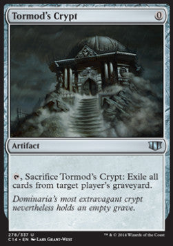 Tormod's Crypt⁣ - Commander 2014⁣ (Uncommon)⁣ [278]