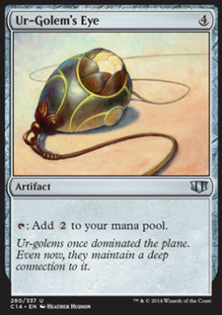 Ur-Golem's Eye⁣ - Commander 2014⁣ (Uncommon)⁣ [280]