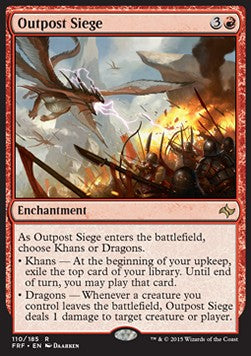 Outpost Siege⁣ - Fate Reforged⁣ (Rare)⁣ [110]