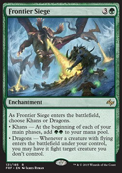 Frontier Siege⁣ - Fate Reforged⁣ (Rare)⁣ [131]