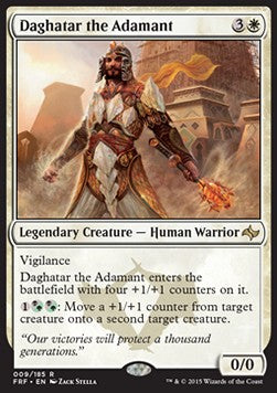 Daghatar the Adamant⁣ - Fate Reforged⁣ (Rare)⁣ [9]