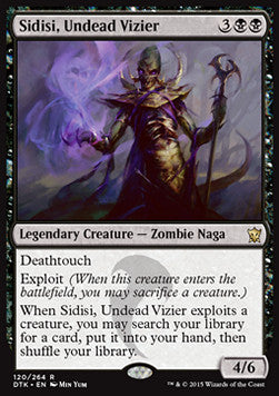 Sidisi, Undead Vizier⁣ - Dragons of Tarkir⁣ (Rare)⁣ [120]