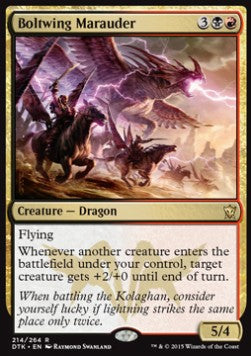 Boltwing Marauder⁣ - Dragons of Tarkir⁣ (Rare)⁣ [214]