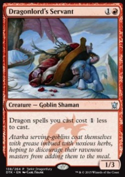 Dragonlord's Servant⁣ - Promos⁣ (Uncommon)⁣ [138]