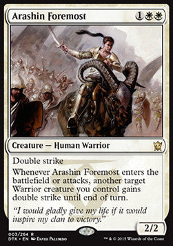 Arashin Foremost⁣ - Dragons of Tarkir⁣ (Rare)⁣ [3]