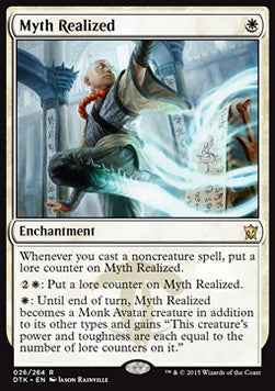 Myth Realized⁣ - Dragons of Tarkir⁣ (Rare)⁣ [26]