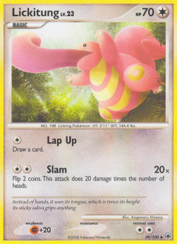 Lickitung Lv.23⁣ - Majestic Dawn⁣ (Uncommon)⁣ [39]