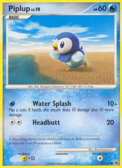 Piplup Lv.10⁣ - Majestic Dawn⁣ (Common)⁣ [71]