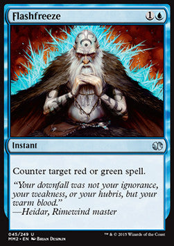 Flashfreeze⁣ - Modern Masters 2015⁣ (Uncommon)⁣ [45]