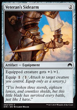 Veteran's Sidearm⁣ - Magic Origins⁣ (Common)⁣ [242]