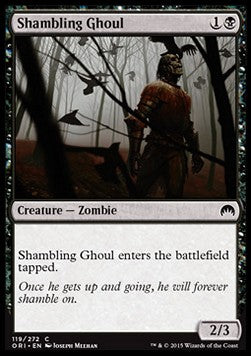 Shambling Ghoul⁣ - Magic Origins⁣ (Common)⁣ [119]