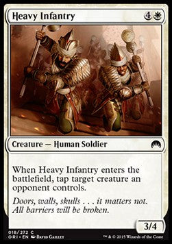 Heavy Infantry⁣ - Magic Origins⁣ (Common)⁣ [18]