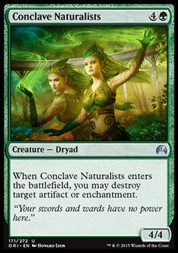 Conclave Naturalists⁣ - Magic Origins⁣ (Uncommon)⁣ [171]