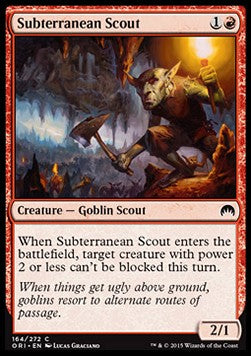 Subterranean Scout⁣ - Magic Origins⁣ (Common)⁣ [164]