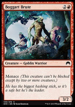 Boggart Brute⁣ - Magic Origins⁣ (Common)⁣ [133]