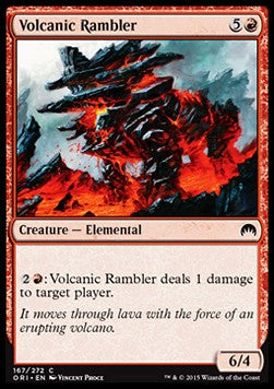 Volcanic Rambler⁣ - Magic Origins⁣ (Common)⁣ [167]