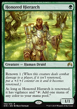 Honored Hierarch⁣ - Magic Origins⁣ (Rare)⁣ [182]