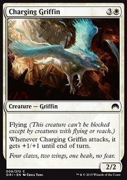 Charging Griffin⁣ - Magic Origins⁣ (Common)⁣ [9]